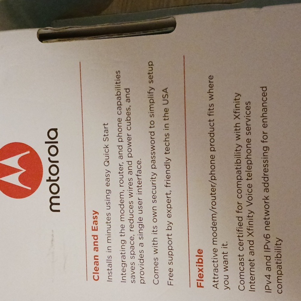 Motorola Black AC1900 WiFi Router - Picture 10 of 10